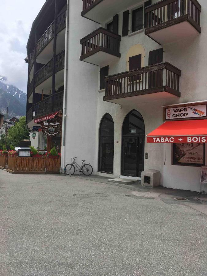 Studio 106 Tanya For 2 People, Cable Car Aiguille Du Midi, Near The City Center Apartamento Chamonix Exterior foto