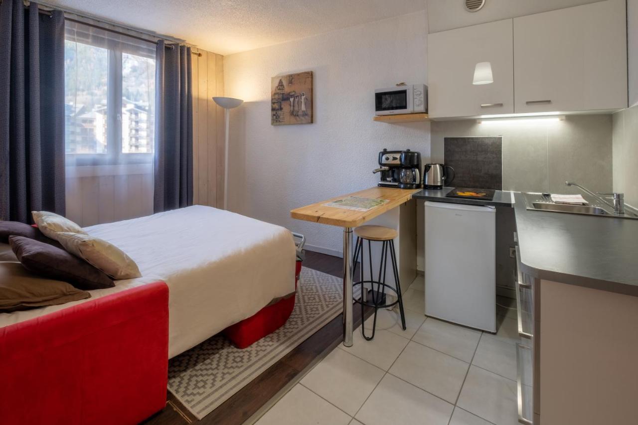 Studio 106 Tanya For 2 People, Cable Car Aiguille Du Midi, Near The City Center Apartamento Chamonix Exterior foto