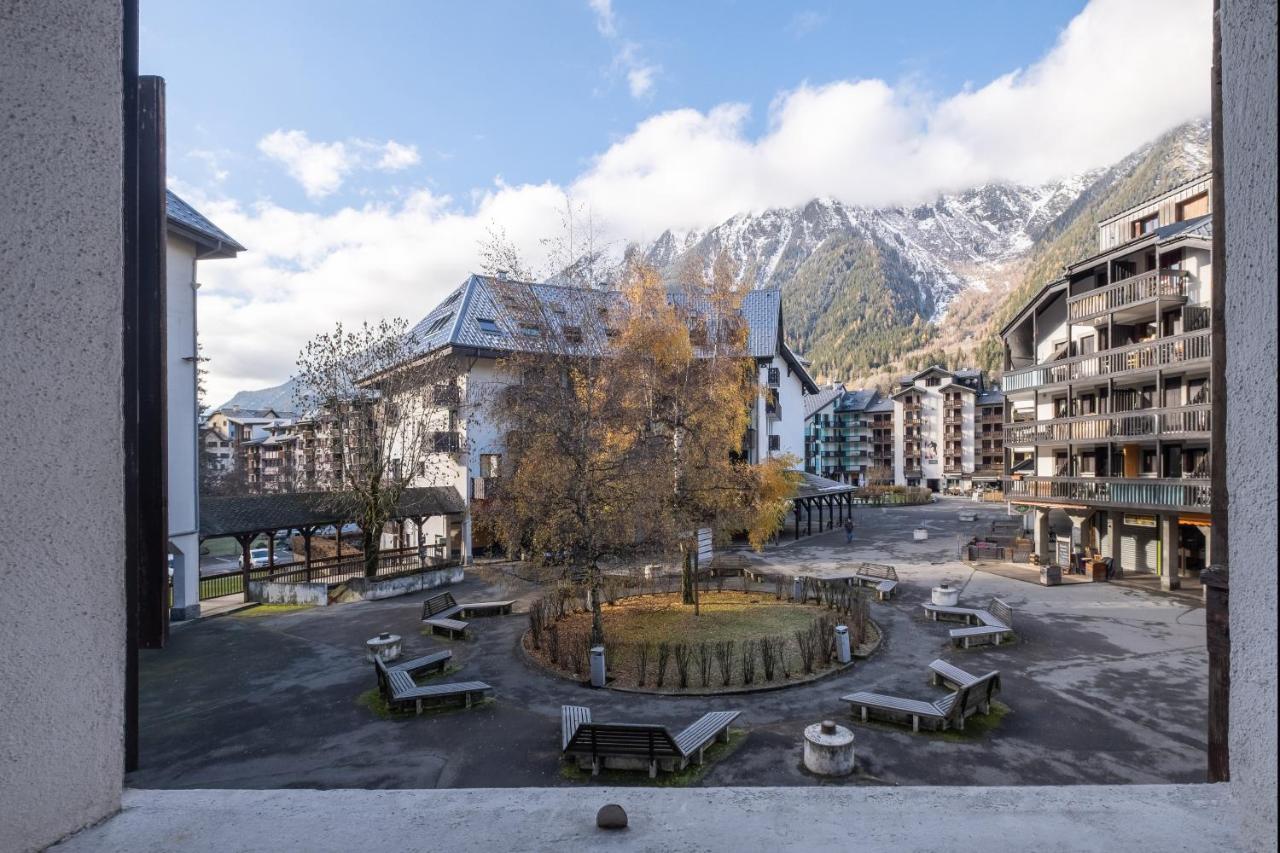 Studio 106 Tanya For 2 People, Cable Car Aiguille Du Midi, Near The City Center Apartamento Chamonix Exterior foto